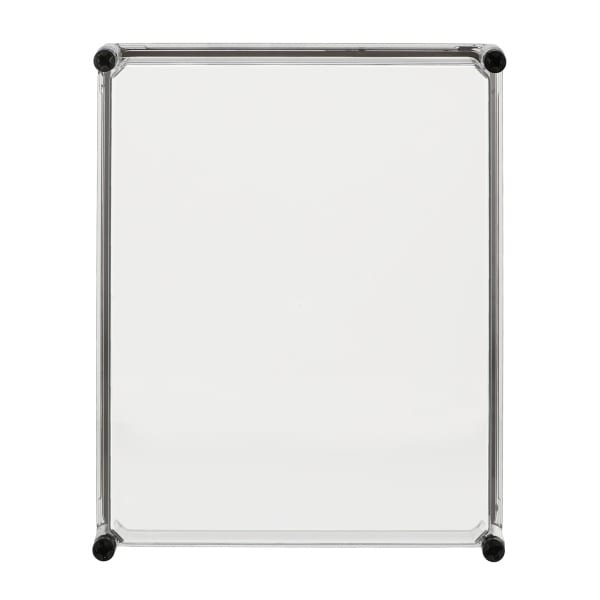 ABB - ADT7 Deckel 370x300x45mm Polycarbonat transparent mit Deckelschrauben