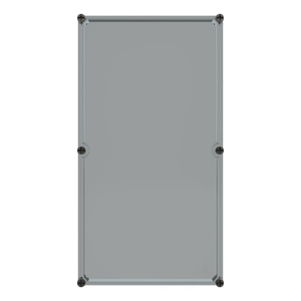 ABB - ADT81 Deckel 555x300x80mm Polycarbonat transparent mit Deckelschrauben