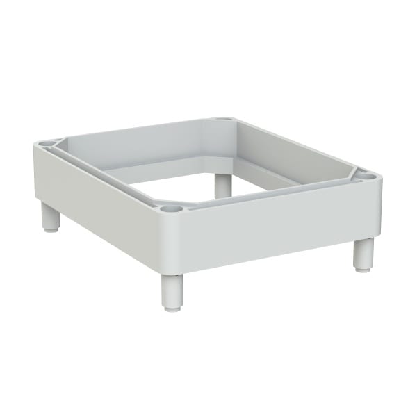 ABB - Erhöhungsrahmen 185x150x35 Glasfaserverstärktes Polyamid PA6 RAL7035 APO