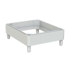 ABB - Erhöhungsrahmen 185x150x35 Glasfaserverstärktes Polyamid PA6 RAL7035 APO