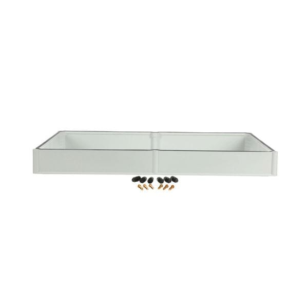 ABB - Erhöhungsrahmen 600x370x60 Glasfaserverstärktes Polyamid PA6 RAL7035 APO