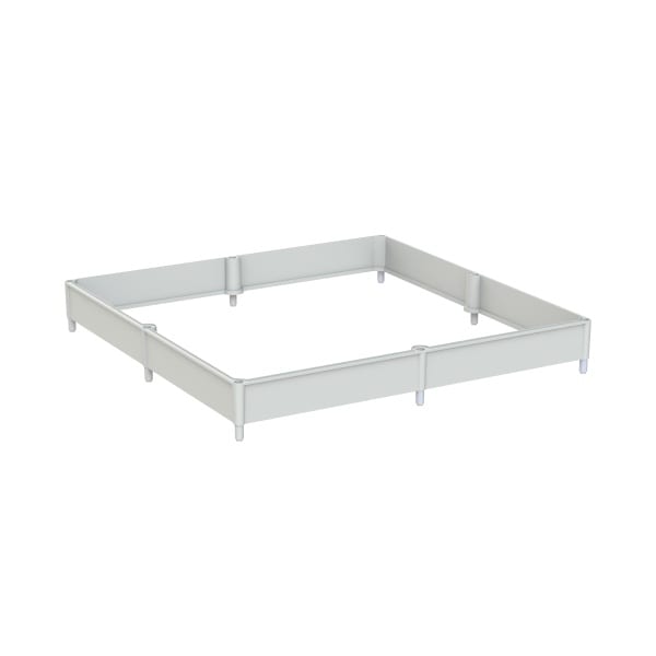 ABB - Erhöhungsrahmen 600x600x60 Glasfaserverstärktes Polyamid PA6 RAL7035 APO