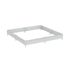ABB - Erhöhungsrahmen 600x600x60 Glasfaserverstärktes Polyamid PA6 RAL7035 APO