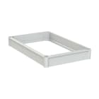 ABB - Erhöhungsrahmen 300x185x35 Glasfaserverstärktes Polyamid PA6 RAL7035 APO