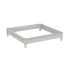 ABB - Erhöhungsrahmen 300x300x35 Glasfaserverstärktes Polyamid PA6 RAL7035 APO