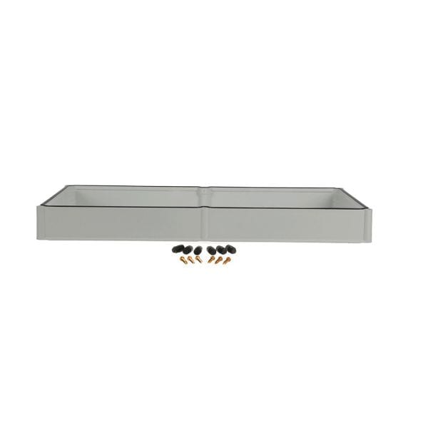 ABB - Erhöhungsrahmen 603x302x60 Glasfaserverstärktes Polyamid PA6 RAL7035 APO