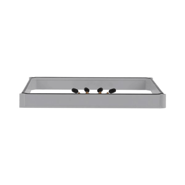 ABB - Erhöhungsrahmen 370x300x35 Glasfaserverstärktes Polyamid PA6 RAL7035 APO