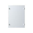 ABB - AMA1 Montageplatte134x99x2mm Sendzimir verzinktes Stahlblech 2mm