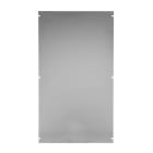 ABB - AMA11 Montageplatte 550x319x2mm Sendzimir verzinktes Stahlblech 2mm