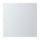ABB - AMA12 Montageplatte 550x555x2mm Sendzimir verzinktes Stahlblech 2mm