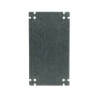 ABB - AMA3 Montageplatte 249x134x2mm Sendzimir verzinktes Stahlblech 2mm