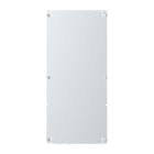 ABB - AMA6 Montageplatte 550x249x2mm Sendzimir verzinktes Stahlblech 2mm