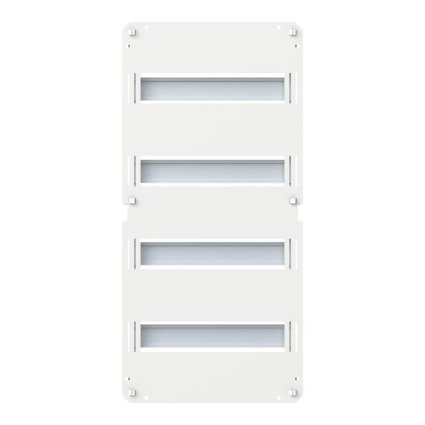 ABB - Normfeldeinsatz 4 Reihen 56TE 603x302mm APO Zubehör