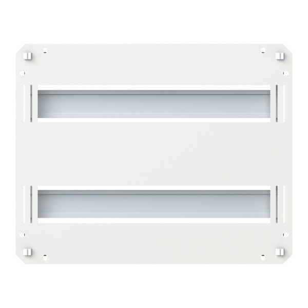 ABB - Normfeldeinsatz 2 Reihen 36TE quer 372x302mm APO Zubehör