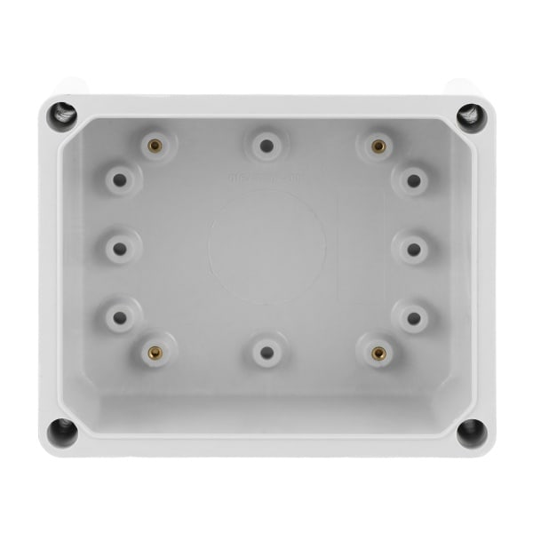 ABB - Unterteil 186x151x95 geschlossen APO RAL7035 allseitig geschlossen