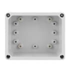 ABB - Unterteil 186x151x95 geschlossen APO RAL7035 allseitig geschlossen