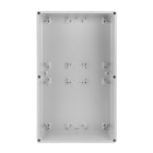 ABB - Unterteil 600x370x130 geschlossen APO RAL7035 allseitig geschlossen