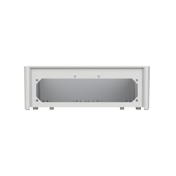 ABB - Unterteil 600x370x130 1x370 offen APO RAL7035