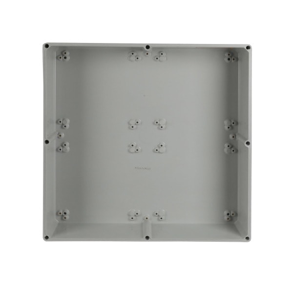 ABB - Unterteil 600x600x130 geschlossen APO RAL7035 allseitig geschlossen