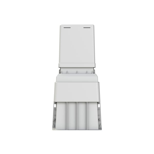 ABB - EHB1 Schrank 853x385x270 belüftet Schnapp-Haube IP20 IK09