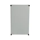 ABB - Deckel 485x300x45mm Polyester RAL7035 grau mit Deckelschrauben APO