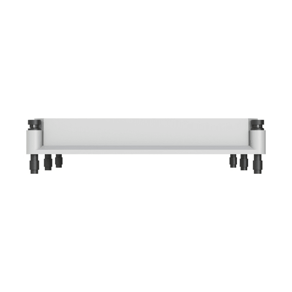 ABB - Deckel 600x300x45mm Polyester RAL7035 grau mit Deckelschrauben APO
