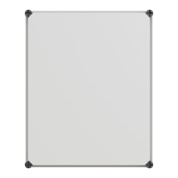 ABB - Deckel 370x300x45mm Polyester RAL7035 grau mit Deckelschrauben APO