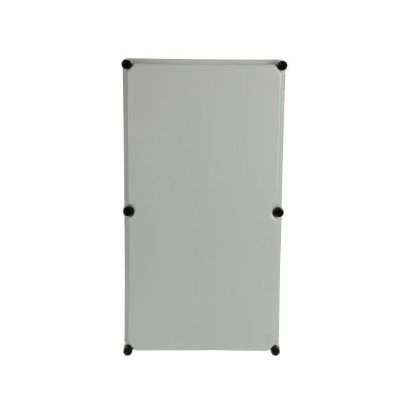 ABB - Deckel 555x300x45mm Polyester RAL7035 grau mit Deckelschrauben APO