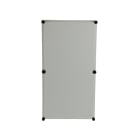 ABB - Deckel 555x300x45mm Polyester RAL7035 grau mit Deckelschrauben APO