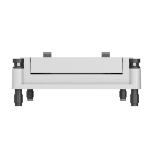 ABB - Klappdeckel 300x185x45mm Deckel mit Fingergriff für Klapptür transparent APO