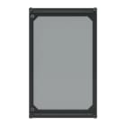 ABB - Klappdeckel 485x300x45mm Deckel mit Fingergriff für Klapptür transparent APO