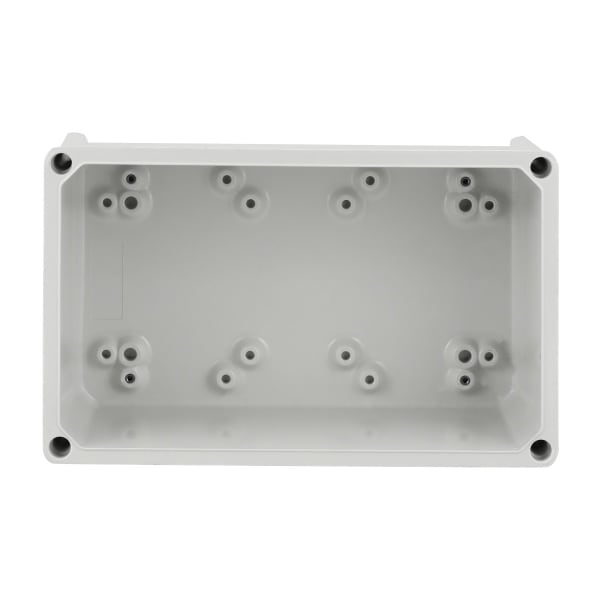 ABB - Unterteil 300x185x130 geschlossen APO RAL7035 allseitig geschlossen