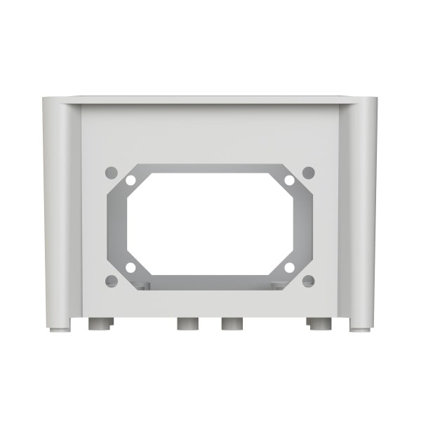 ABB - Unterteil 300x185x130 4xoffen APO RAL7035