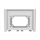 ABB - Unterteil 300x185x130 4xoffen APO RAL7035