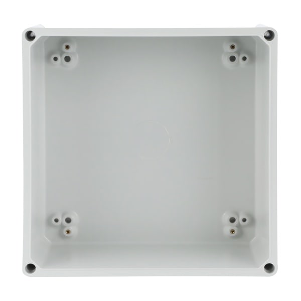 ABB - Unterteil 300x300x130 geschlossen APO RAL7035 allseitig geschlossen