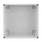 ABB - Unterteil 300x300x130 geschlossen APO RAL7035 allseitig geschlossen