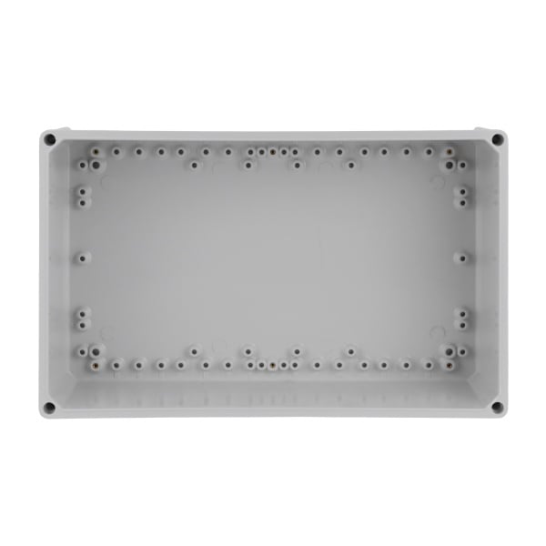 ABB - Unterteil 480x300x130 geschlossen APO RAL7035 allseitig geschlossen