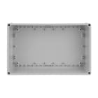 ABB - Unterteil 480x300x130 geschlossen APO RAL7035 allseitig geschlossen