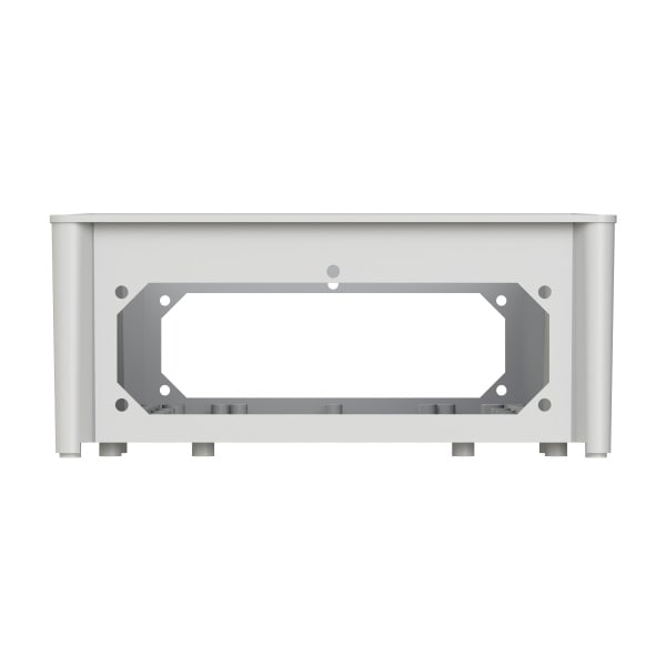 ABB - Unterteil 480x300x130 2x300 offen APO RAL7035