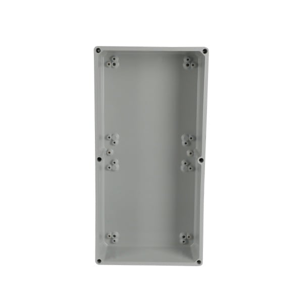 ABB - Unterteil 600x300x130 geschlossen APO RAL7035 allseitig geschlossen