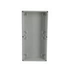 ABB - Unterteil 600x300x130 geschlossen APO RAL7035 allseitig geschlossen
