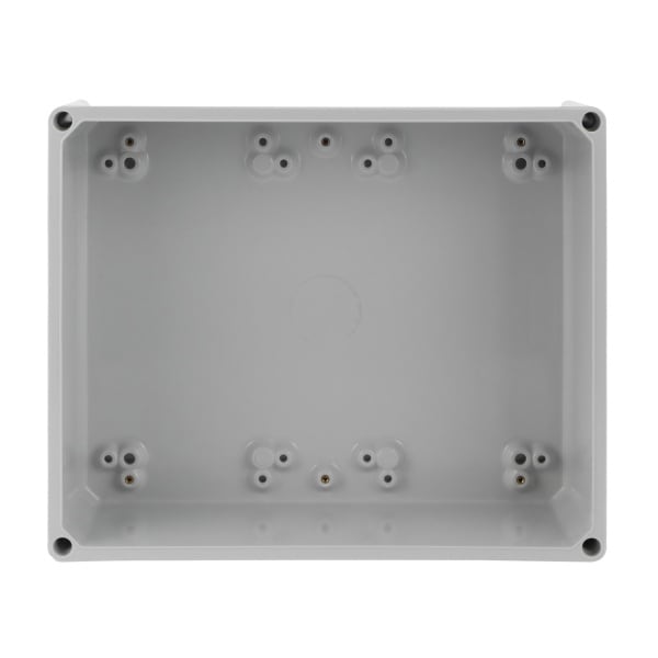 ABB - Unterteil 370x300x130 geschlossen APO RAL7035 allseitig geschlossen