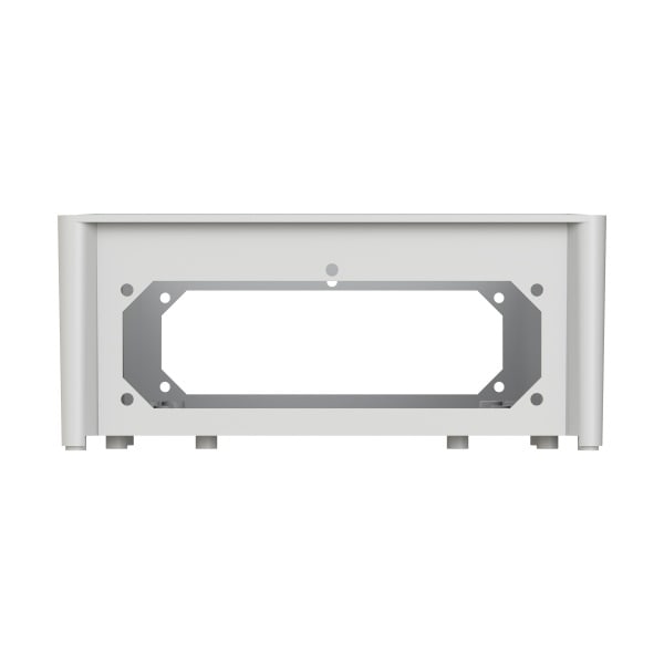 ABB - Unterteil 370x300x130 2x300 offen APO RAL7035