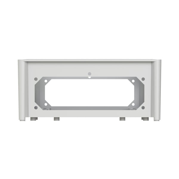 ABB - Unterteil 370x300x130 4xoffen APO RAL7035