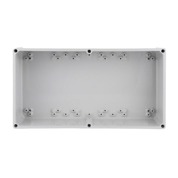 ABB - Unterteil 550x300x130 geschlossen APO RAL7035 allseitig geschlossen