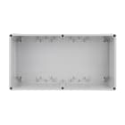 ABB - Unterteil 550x300x130 geschlossen APO RAL7035 allseitig geschlossen