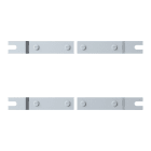 ABB - AZBV Wandmontagelaschen V2A 4St für extreme Anforderungen