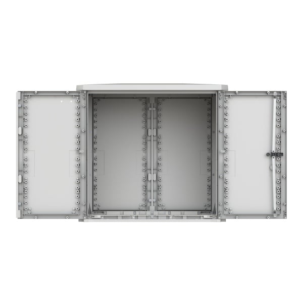 ABB - EHGD1126 Schrank AP Gr2 1125x1200x676 EH3 profiliert große Einbautiefe SHG
