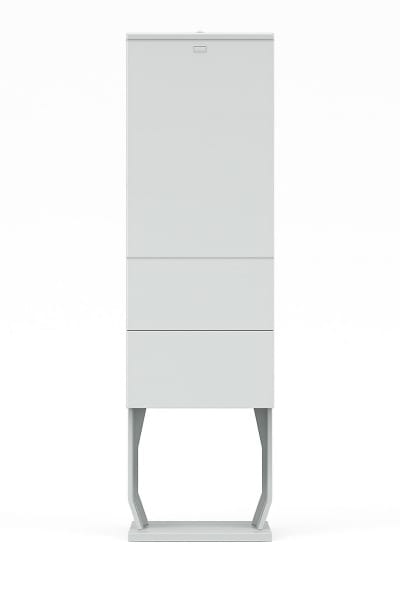 ABB - EH2-ND Schrank 1896x433x240 RAL7035