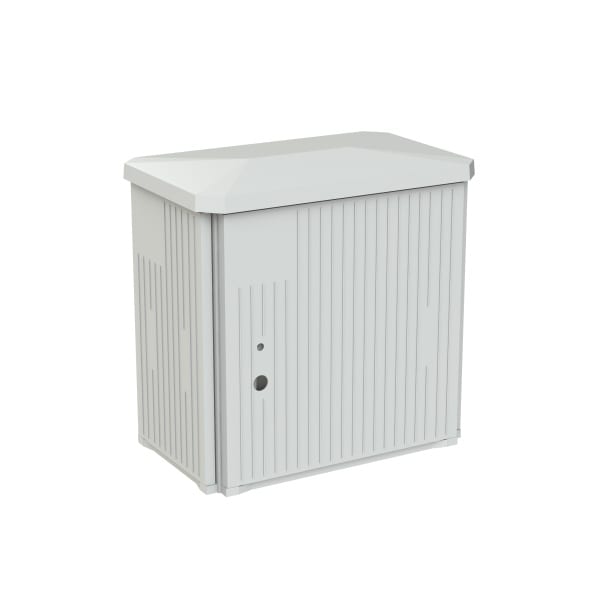 ABB - EHGD885 Schrank AP Gr1 875x871x541 EH3 profiliert große Einbautiefe SHG